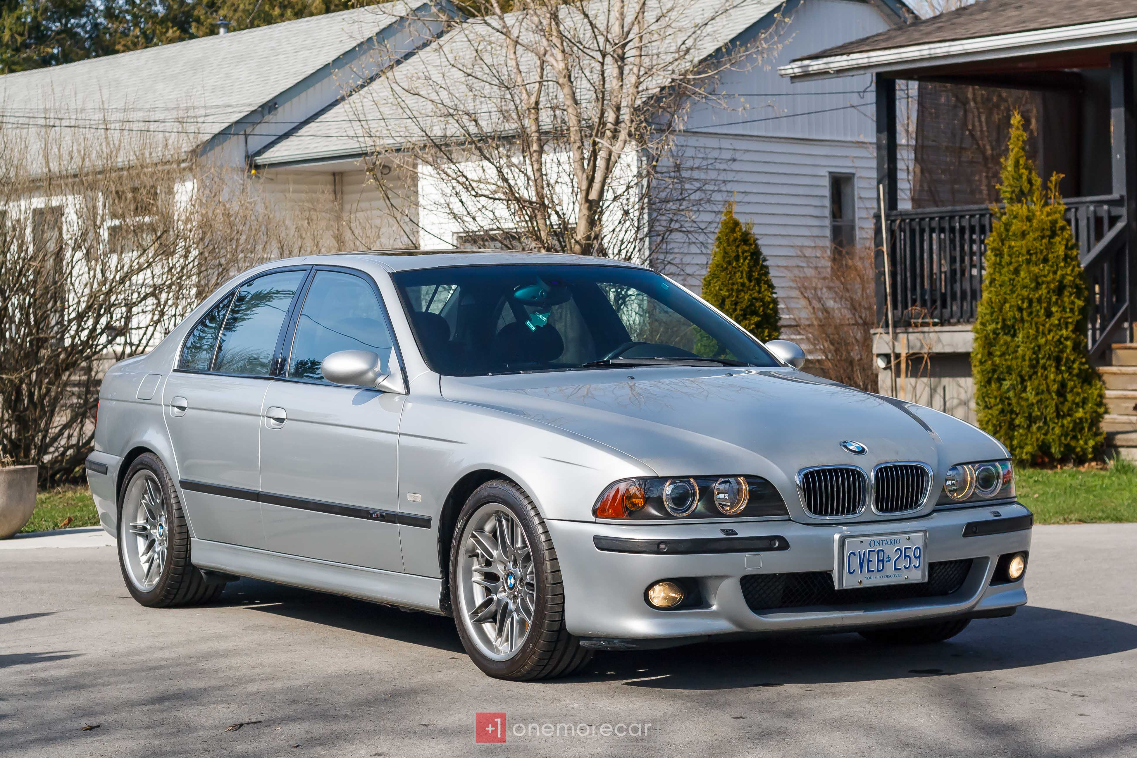 No Reserve 2001 BMW M5 - Onemorecar