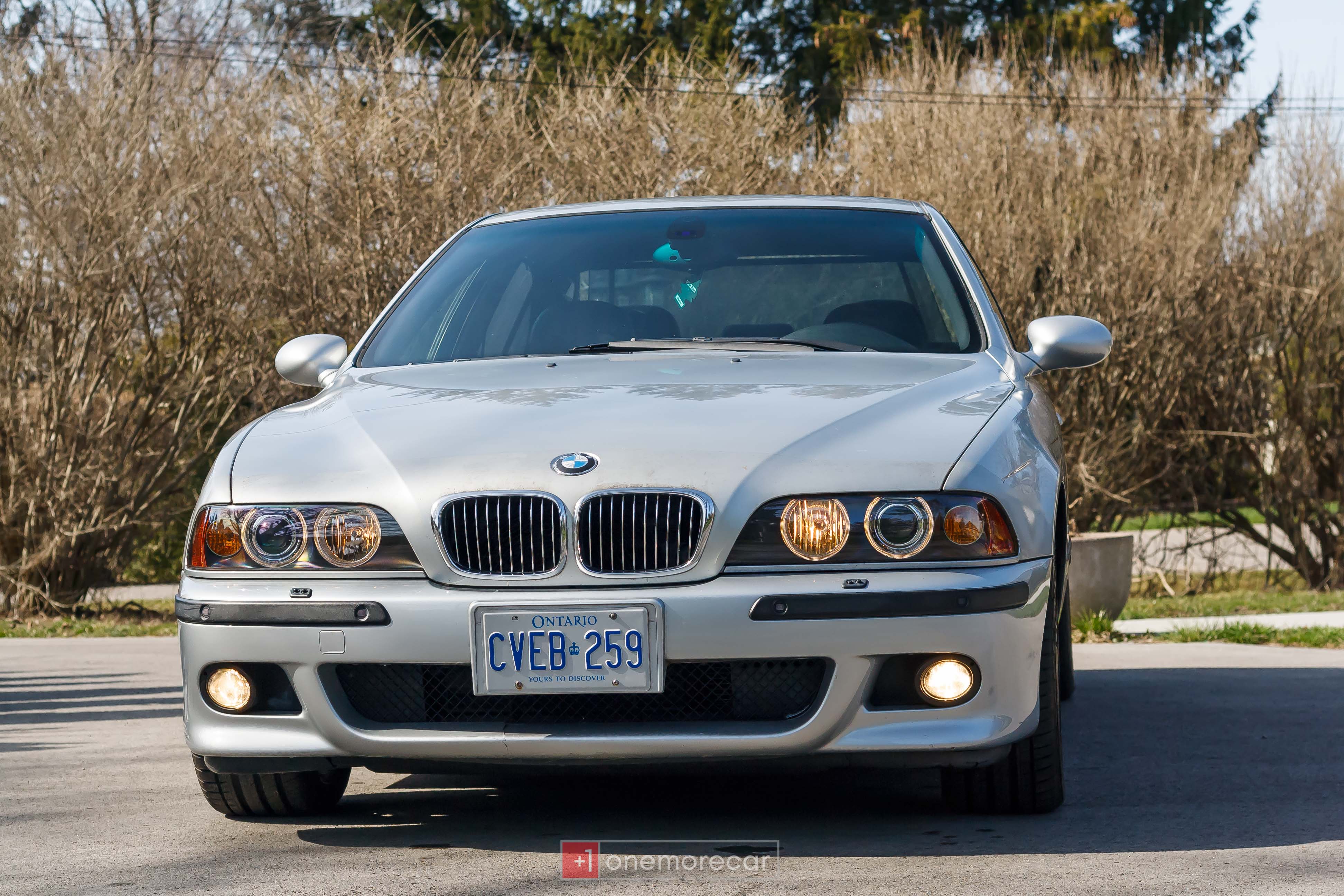 The Story: Ryan's 2000 BMW E39 M5