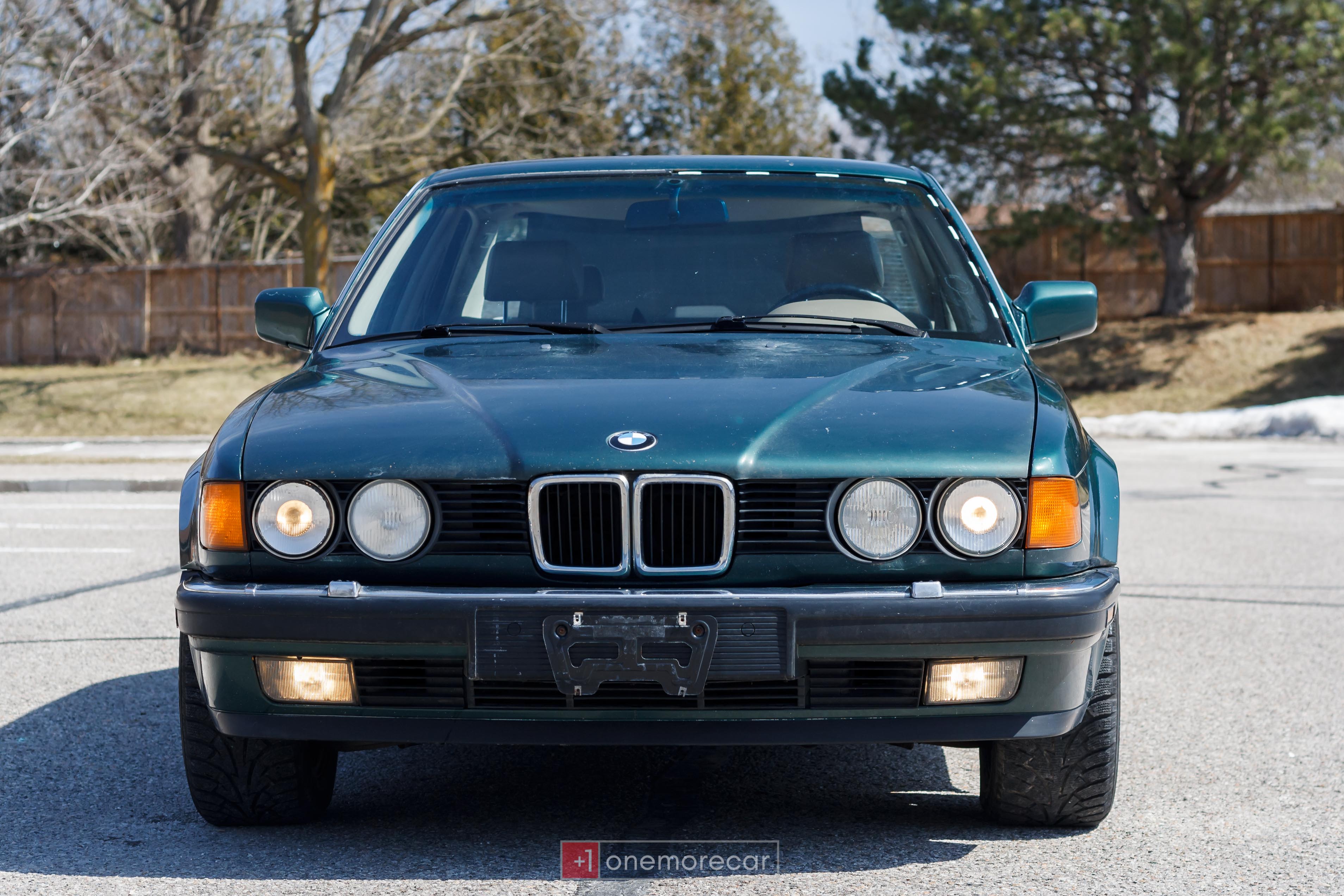 No Reserve 1992 BMW 735i - Onemorecar