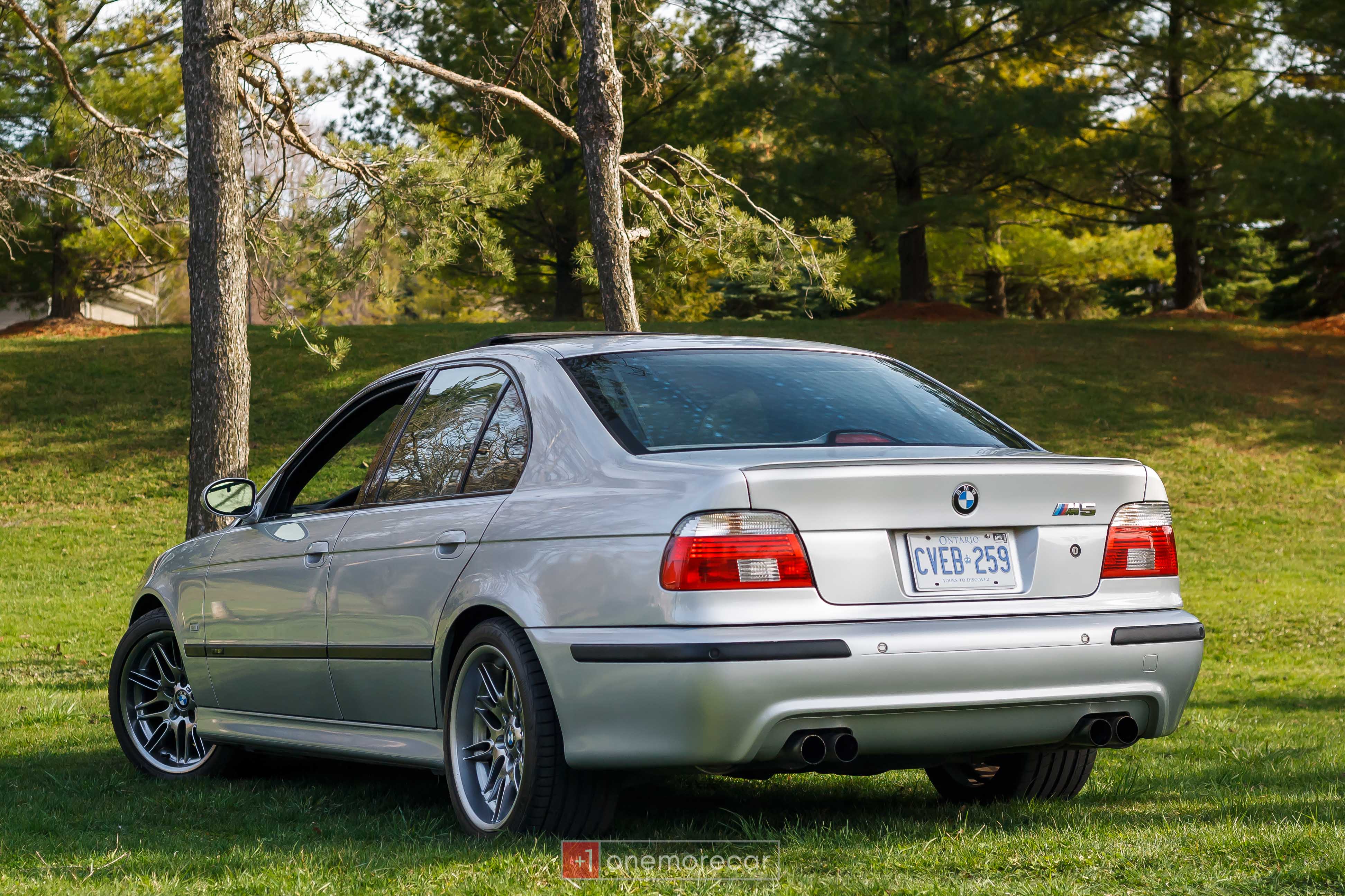 The Story: Ryan's 2000 BMW E39 M5