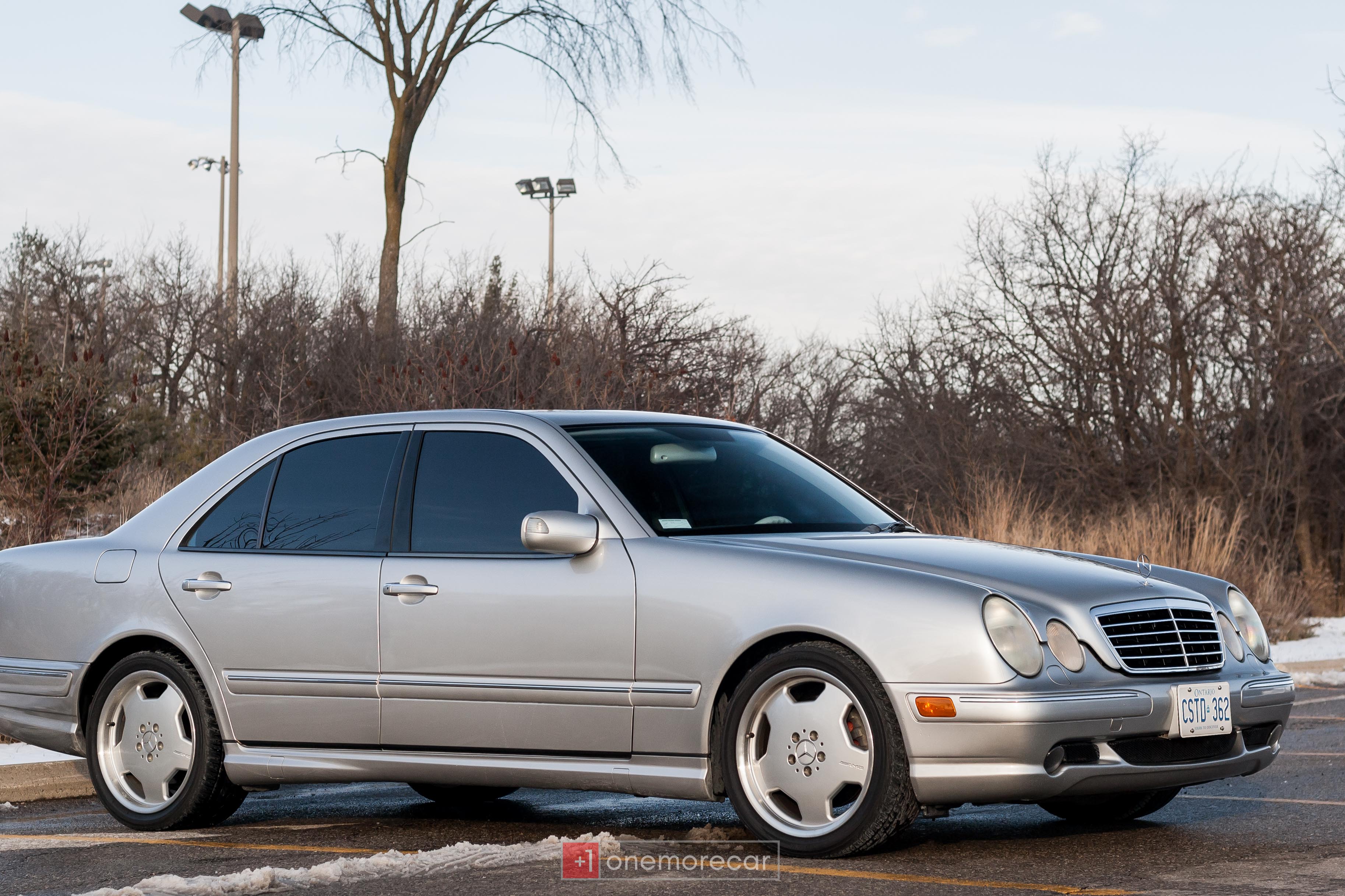 2002 Mercedes-Benz E55 AMG - Onemorecar