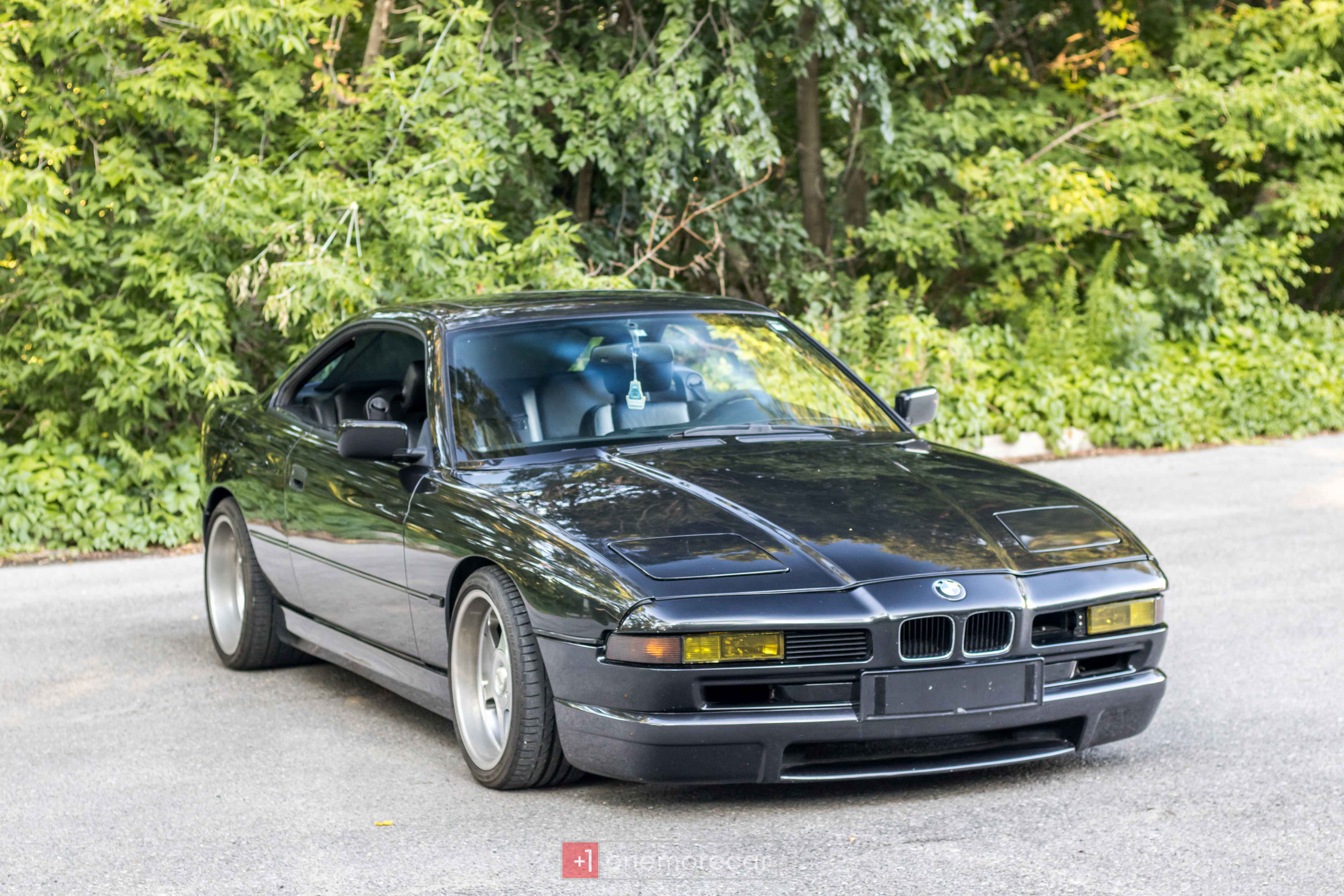 1991 BMW 850Ci - Onemorecar